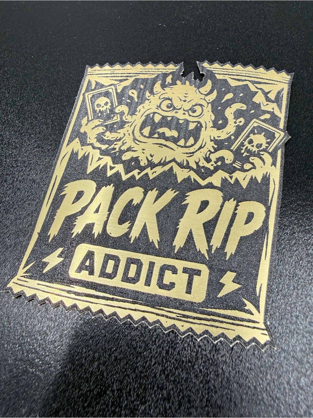 Card Collectors Emblem - Limited Run